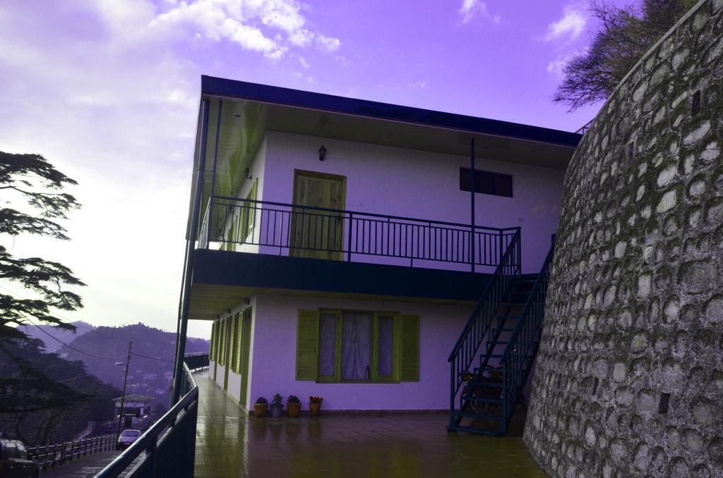 The Cliffe Hotel Mussoorie Bagian luar foto