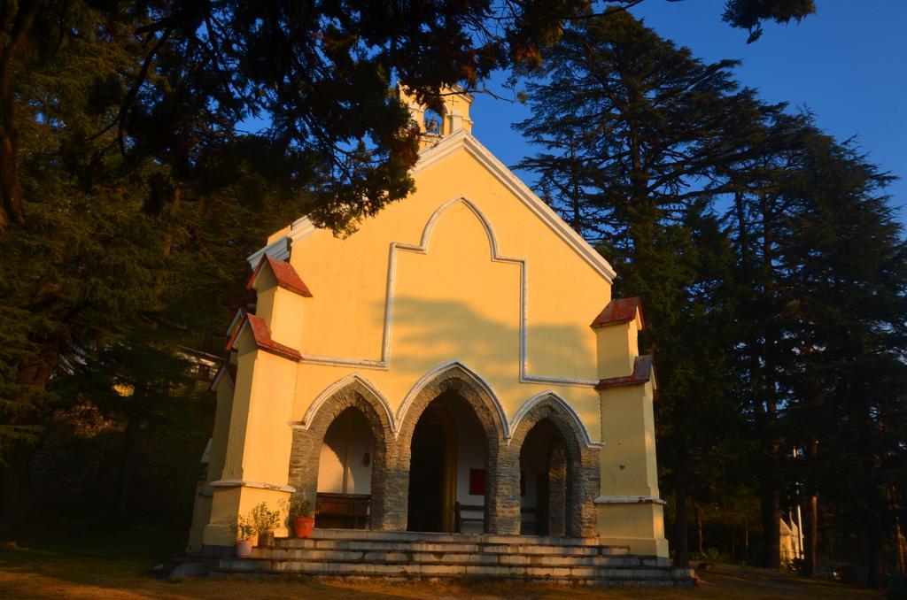 The Cliffe Hotel Mussoorie Bagian luar foto
