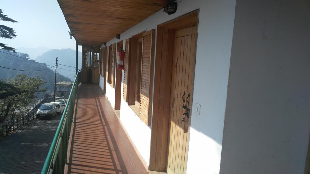 The Cliffe Hotel Mussoorie Bagian luar foto