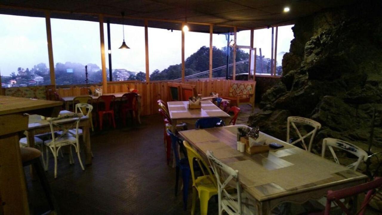 The Cliffe Hotel Mussoorie Bagian luar foto