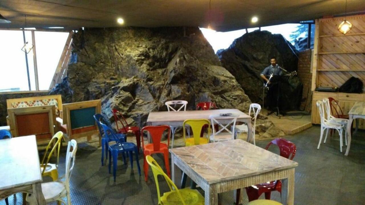 The Cliffe Hotel Mussoorie Bagian luar foto